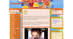 Desktop Screenshot of comoprevenir.webnode.cl