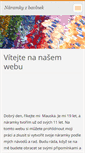 Mobile Screenshot of naramky-mauska.webnode.cz