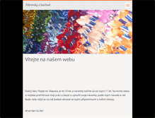 Tablet Screenshot of naramky-mauska.webnode.cz