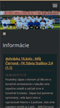 Mobile Screenshot of fkslaviastaskov.webnode.sk