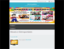 Tablet Screenshot of eletrocasabahia.webnode.pt