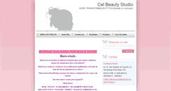 Desktop Screenshot of celbeautystudio.webnode.com.br