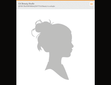 Tablet Screenshot of celbeautystudio.webnode.com.br