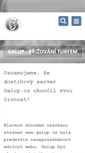 Mobile Screenshot of galup.webnode.cz