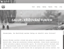 Tablet Screenshot of galup.webnode.cz
