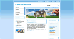 Desktop Screenshot of camineimoveis.webnode.com.br