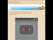 Tablet Screenshot of coordenadaspolares.webnode.es