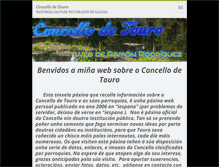 Tablet Screenshot of concellodetouro.webnode.es