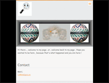 Tablet Screenshot of bobbys.webnode.com