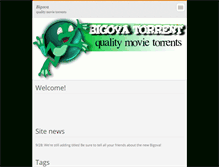 Tablet Screenshot of bigova.webnode.com