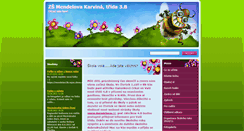 Desktop Screenshot of mendelova3b.webnode.cz
