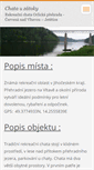Mobile Screenshot of cervena-chata.webnode.cz