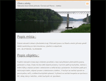 Tablet Screenshot of cervena-chata.webnode.cz