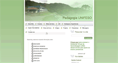 Desktop Screenshot of pedagogiaunifeso.webnode.com.br