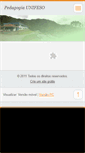 Mobile Screenshot of pedagogiaunifeso.webnode.com.br