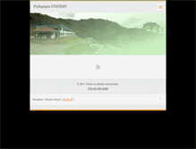 Tablet Screenshot of pedagogiaunifeso.webnode.com.br