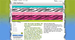 Desktop Screenshot of glitz-hairbows.webnode.com