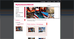Desktop Screenshot of myhomeworkbook.webnode.com