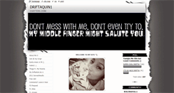 Desktop Screenshot of bossmarj.webnode.com