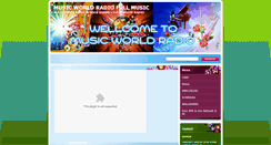Desktop Screenshot of mwradio.webnode.com
