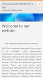 Mobile Screenshot of penywaunenterprisepartnership.webnode.com