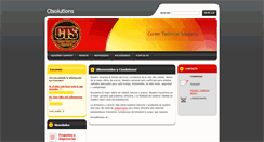 Desktop Screenshot of ctsolutions.webnode.es
