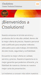 Mobile Screenshot of ctsolutions.webnode.es
