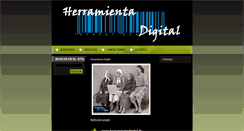 Desktop Screenshot of herramientadigital.webnode.com