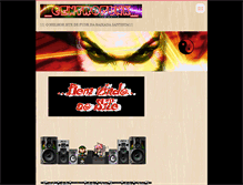 Tablet Screenshot of centrofunk.webnode.com.br