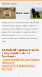 Mobile Screenshot of briardvnouzi.webnode.cz