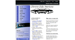 Desktop Screenshot of chevetteclubeamericana.webnode.com.br