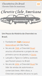 Mobile Screenshot of chevetteclubeamericana.webnode.com.br