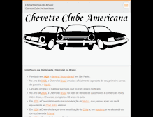 Tablet Screenshot of chevetteclubeamericana.webnode.com.br