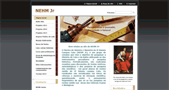 Desktop Screenshot of nehmjunior.webnode.com