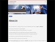 Tablet Screenshot of oddshunter.webnode.cz