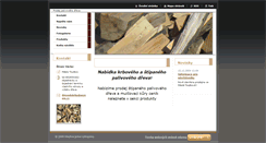 Desktop Screenshot of drevodokrbu.webnode.cz
