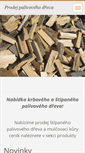 Mobile Screenshot of drevodokrbu.webnode.cz