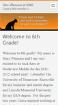 Mobile Screenshot of plemonsnvm.webnode.com