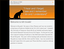 Tablet Screenshot of plemonsnvm.webnode.com