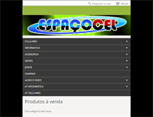 Tablet Screenshot of espacocel.webnode.com