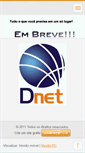 Mobile Screenshot of dnetinfo.webnode.com.br