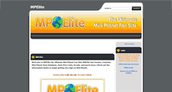 Desktop Screenshot of mp-elite.webnode.com