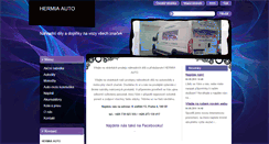 Desktop Screenshot of hermiaauto.webnode.cz