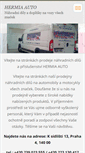 Mobile Screenshot of hermiaauto.webnode.cz