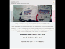 Tablet Screenshot of hermiaauto.webnode.cz