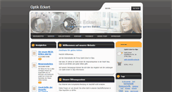 Desktop Screenshot of optikeckert.webnode.com