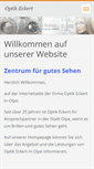 Mobile Screenshot of optikeckert.webnode.com