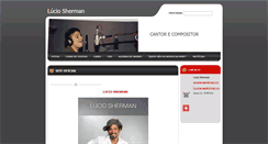 Desktop Screenshot of luciosherman.webnode.pt