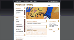 Desktop Screenshot of malovaneobrazky.webnode.cz