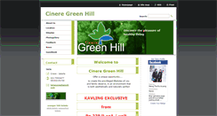 Desktop Screenshot of cineregreenhill.webnode.com